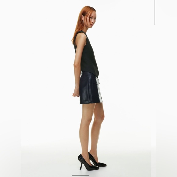 NWT Aritzia Babaton Director Vest Black Size 6 Limited Edition - Picture 5 of 13